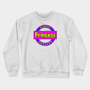 Princess Crewneck Sweatshirt